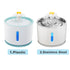 UpSlurp™ - Automatic Water Fountain for Pets (2.4L/82oz)